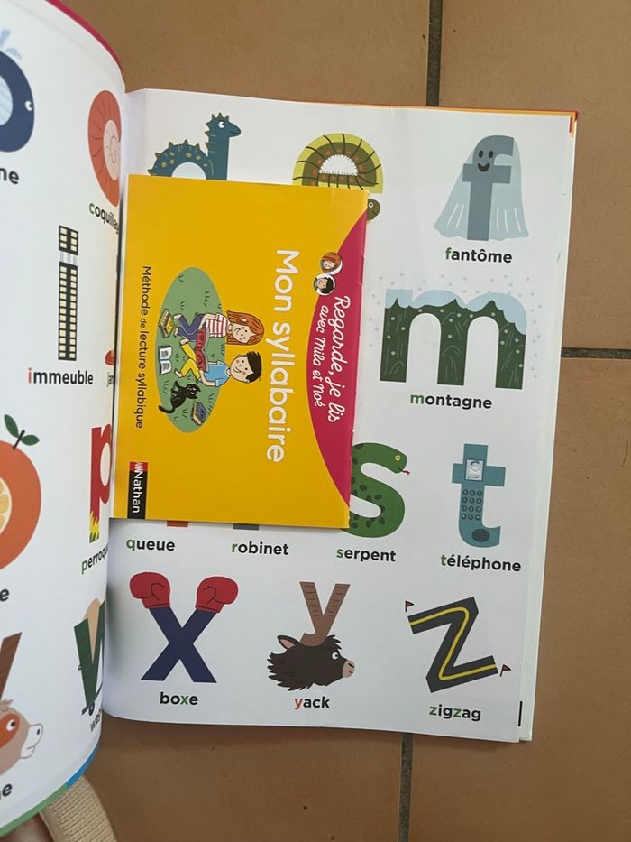 Livre méthode de lecture syllabique - photo numéro 2