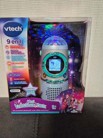 Vtech Kidi LightShow Party enceinte bluetooth