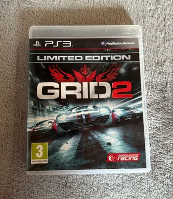 Grid 2 Limited Edition PS3