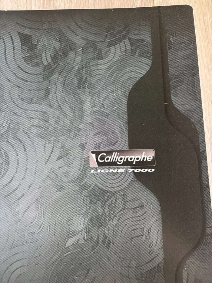 Cahier calligraphe - photo numéro 2