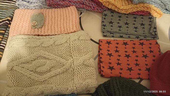 Tour de cou, écharpes, bonnets au choix - photo numéro 2