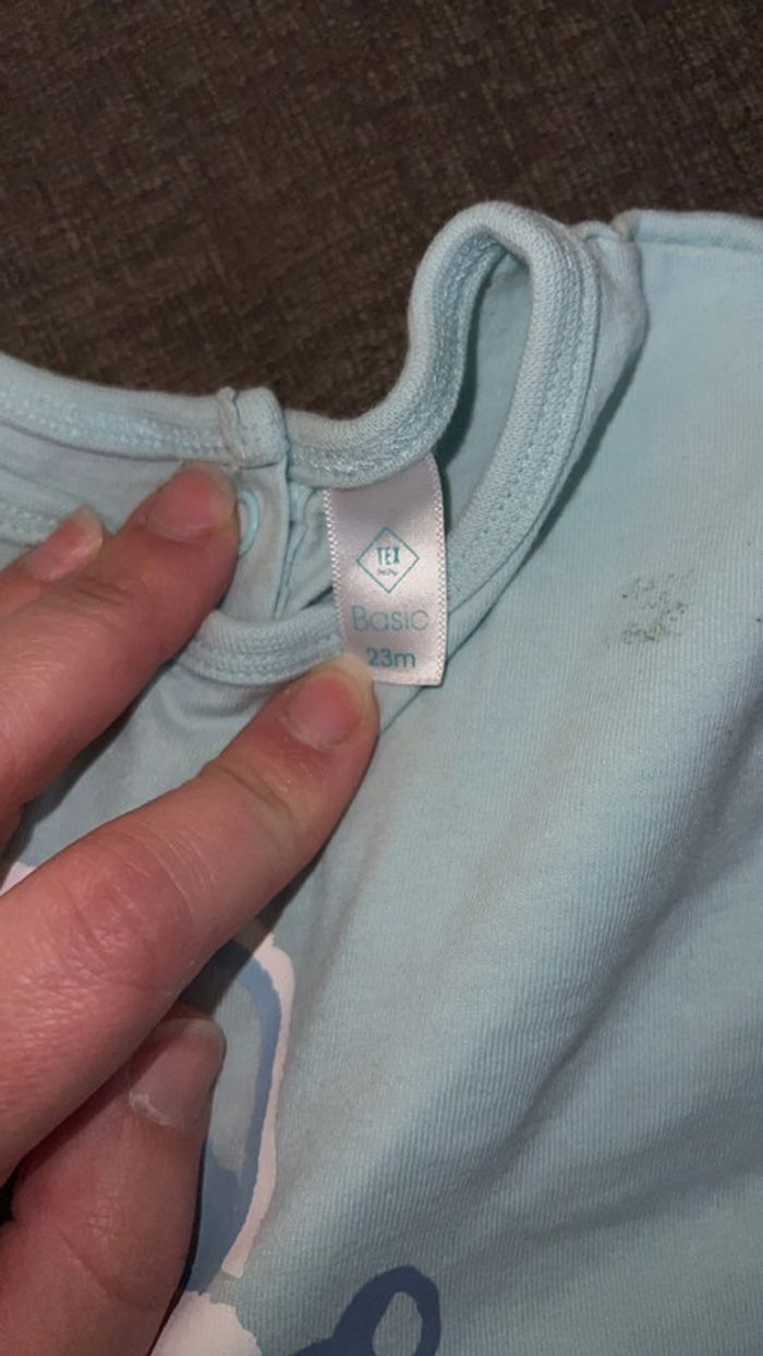 Lot de 4 pyjamas 2 ans en petit colis - photo numéro 6