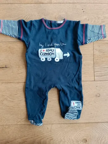 Pyjama léger Hey mon beau camion