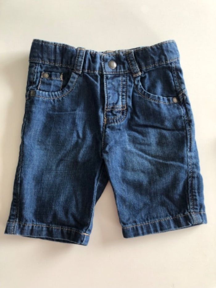 Short en jeans bébé 6M