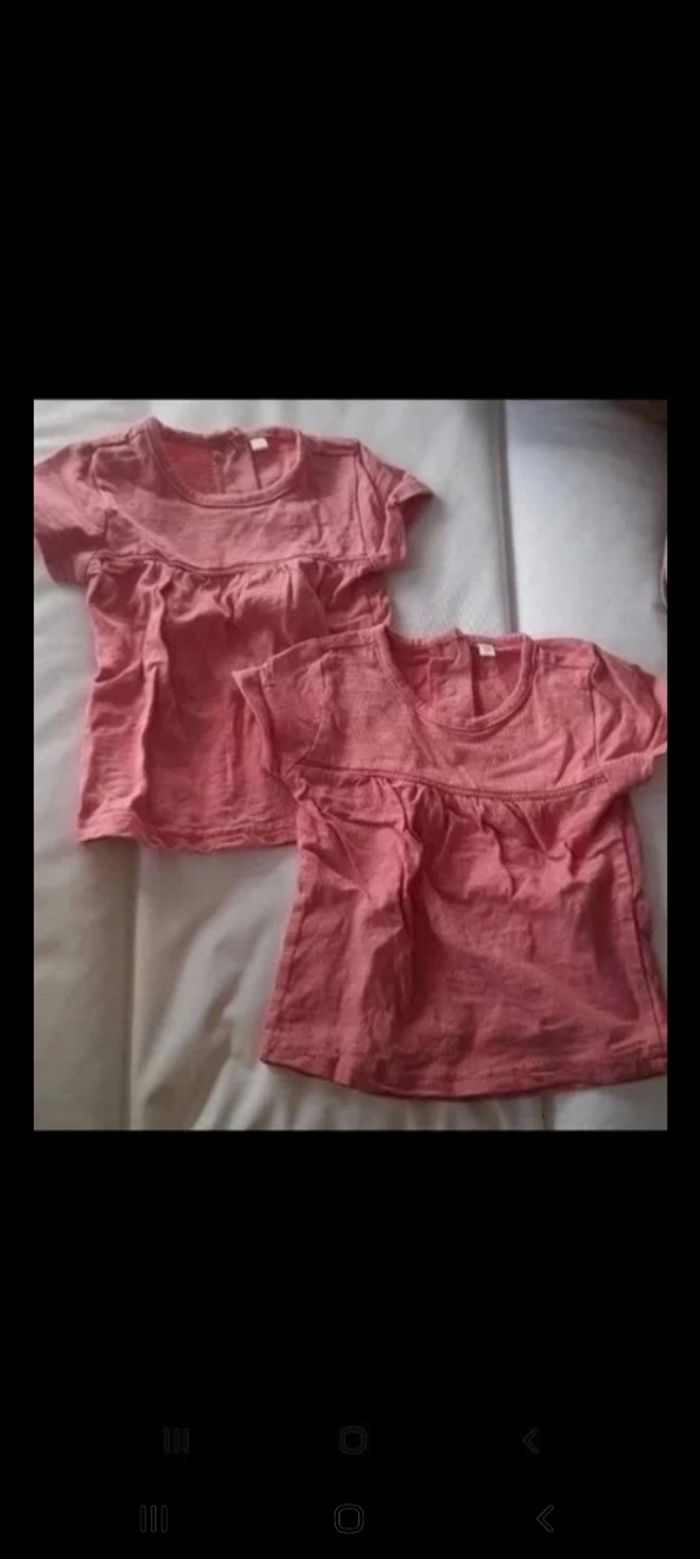 Lot tee-shirts - photo numéro 3