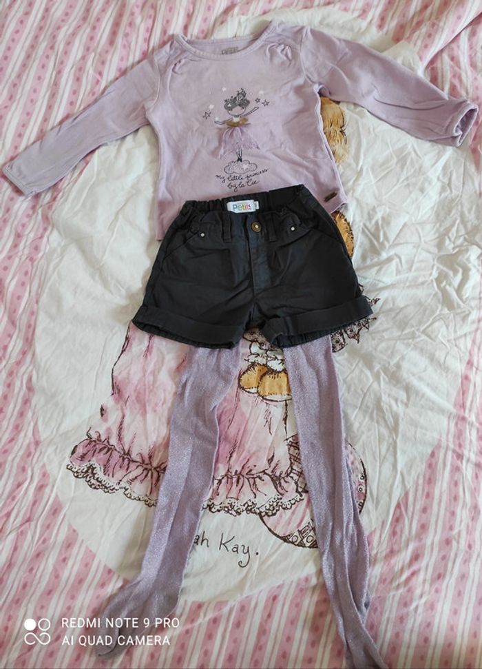 Ensemble fille 3 ans - photo numéro 2