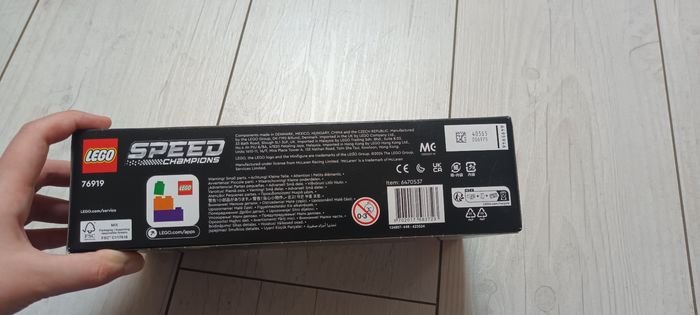 Lego F1 Mc Laren - photo numéro 3