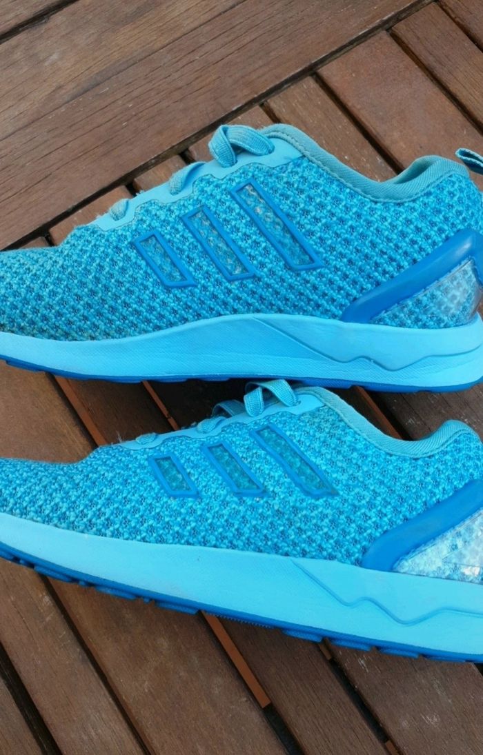 Basket adidas flux pointure 27 - photo numéro 4