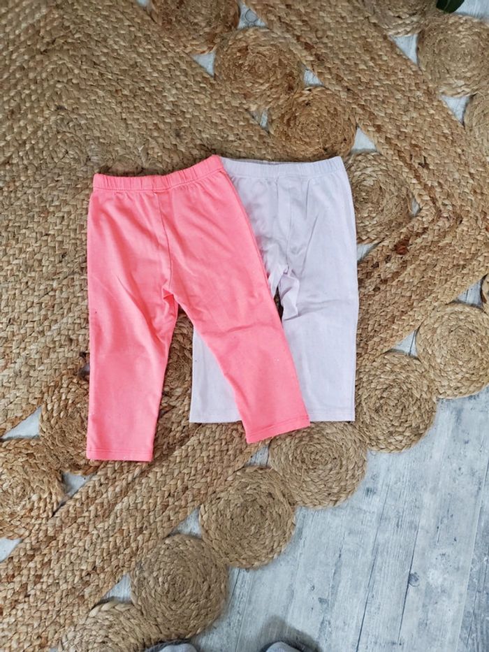 Lot legging Z grain de blé - photo numéro 2
