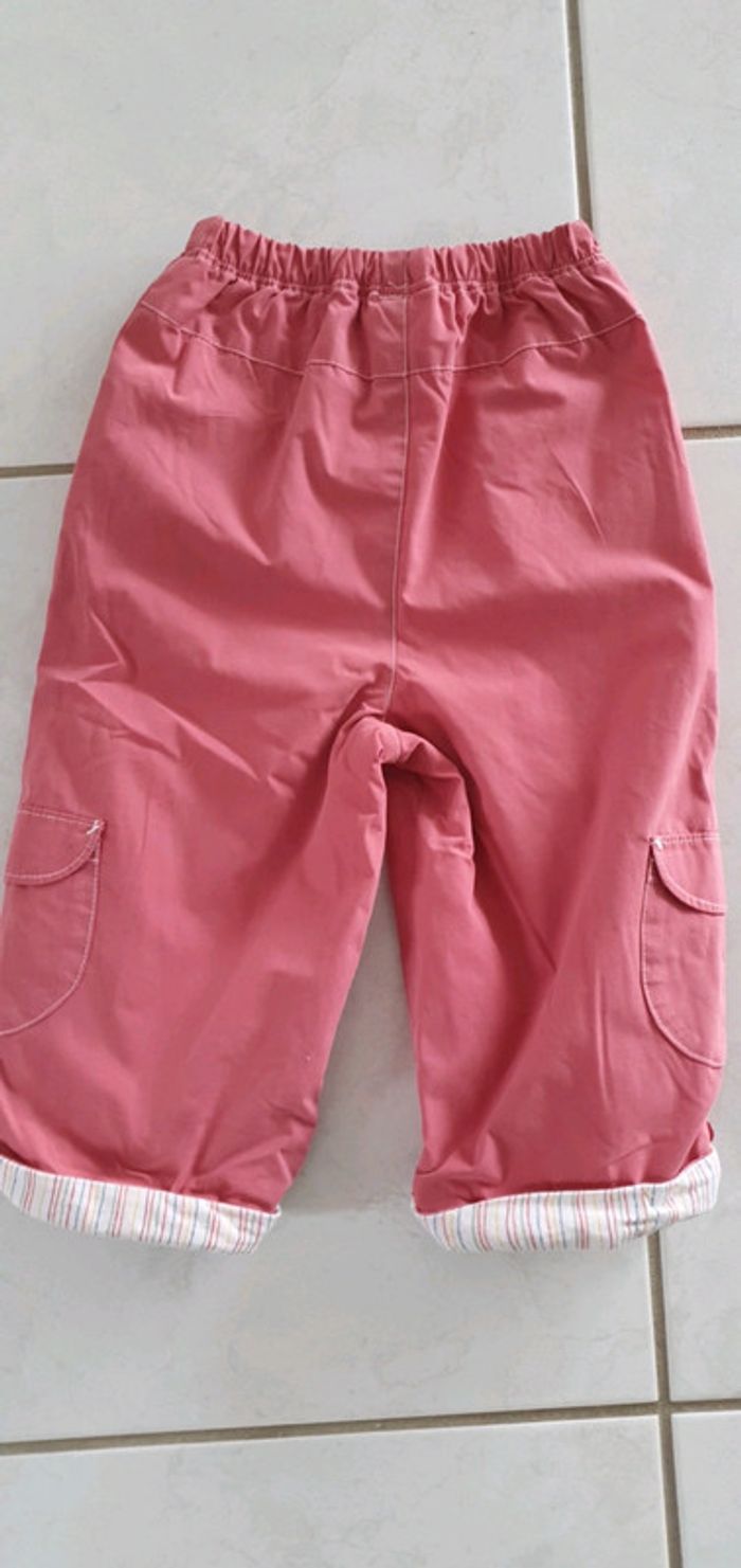 Pantalon fille Sergent major 18 mois BBF - photo numéro 4