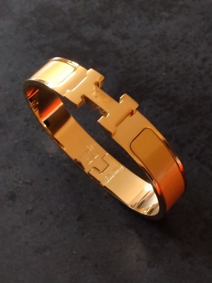Bracelet click h Hermes - photo numéro 3