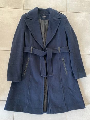 Manteau marine No Excuse taille 42