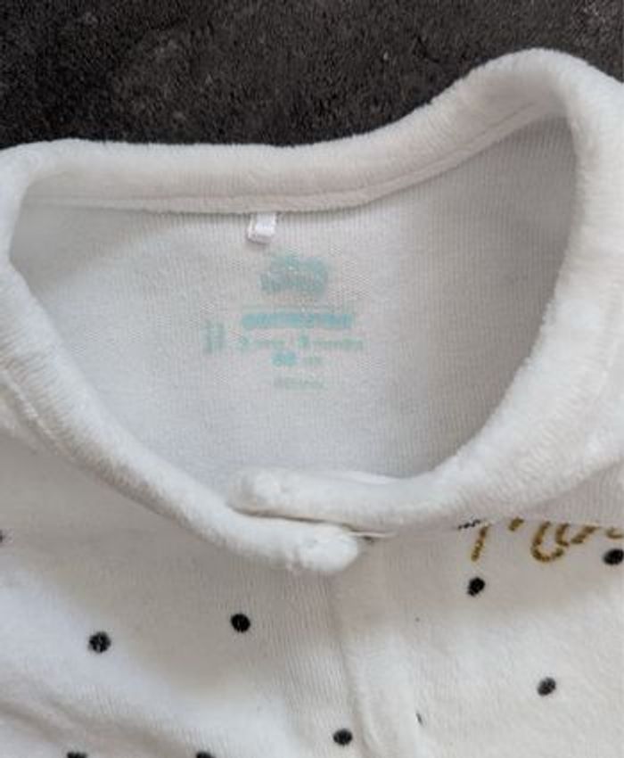 Pyjama d’hiver bébé fille - photo numéro 4