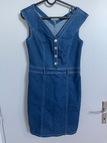 Robe en jean