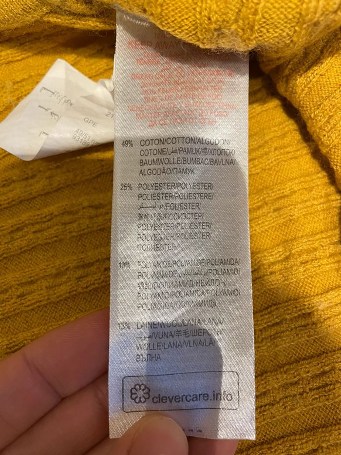 Gilet jaune Sergent Major - photo numéro 10