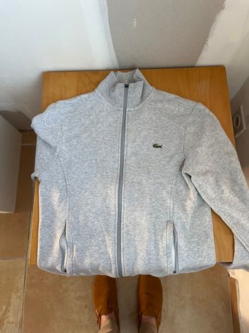 Vends 2 vestes Lacoste en XS