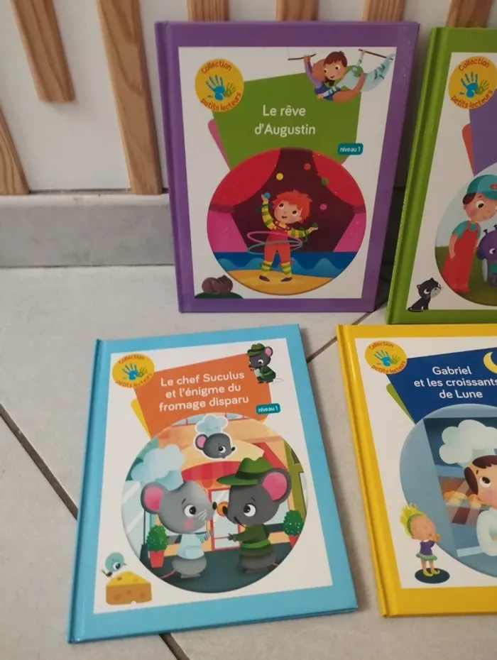 Lot livres apprentissage neufs - photo numéro 3