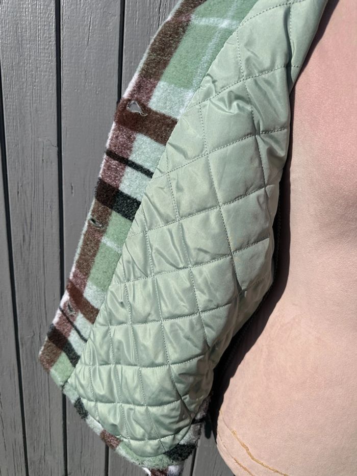Veste à carreaux Jennyfer - photo numéro 5