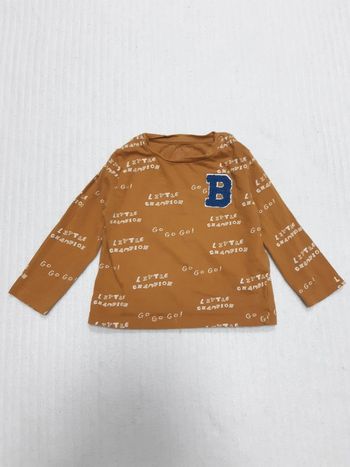 Tee-shirt manches longues In Extenso 74 cm