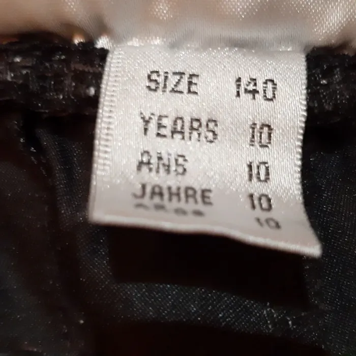 Short de sport Tecnopro dry-plus noir 10 ans - photo numéro 7