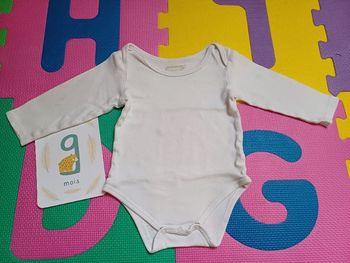 Body orchestra 9 mois