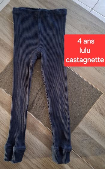Legging 4 ans  lulu castagnette