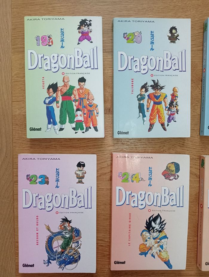 Dragon ball pastel mangas du 19 au 26 - photo numéro 3