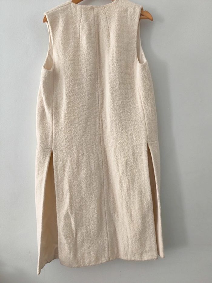 Gilet Zara Woman Taille S  54 % laine Excellent état - photo numéro 4