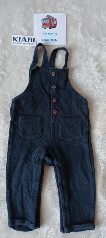 Salopette 12 mois kiabi