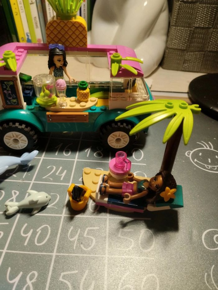 Lego Friends Camion à jus - photo numéro 5
