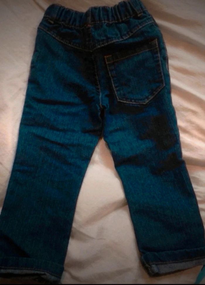 Jeans garcon orchestra 2 ans neuf - photo numéro 2