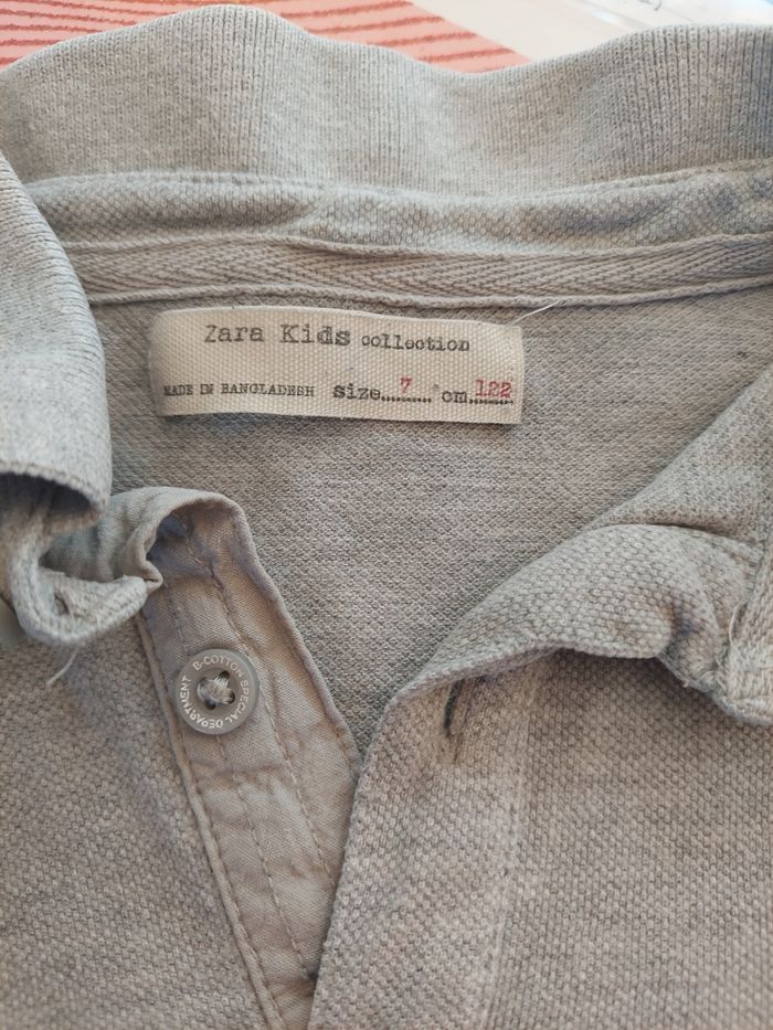 Polo zara 7ans - photo numéro 5