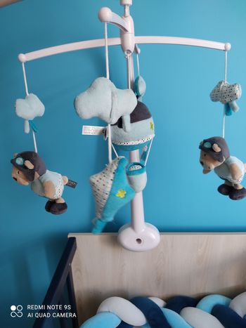 Mobile musical sauthon