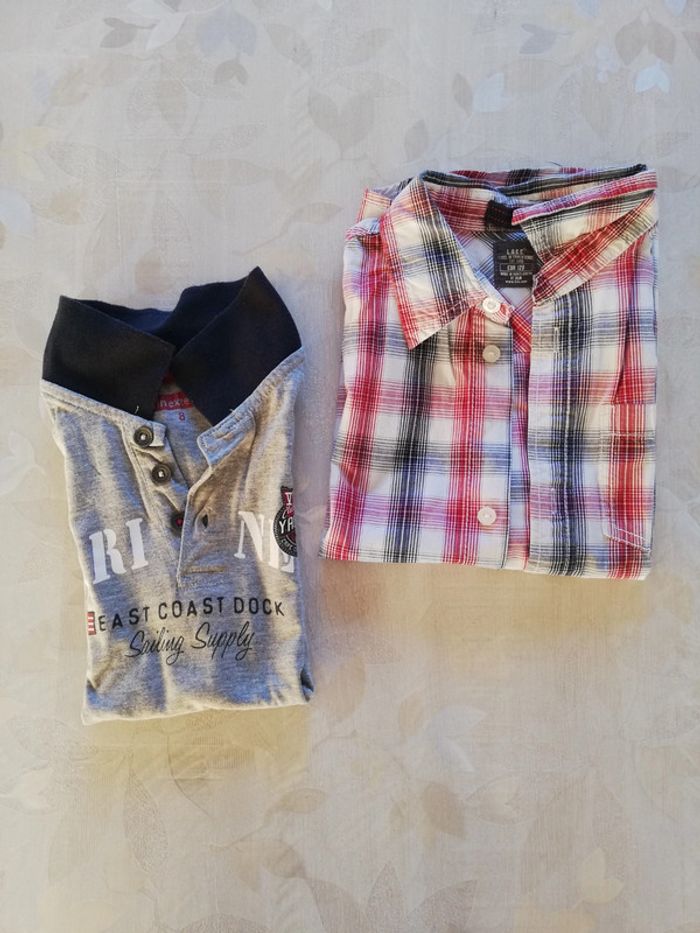 Lot de chemise polo