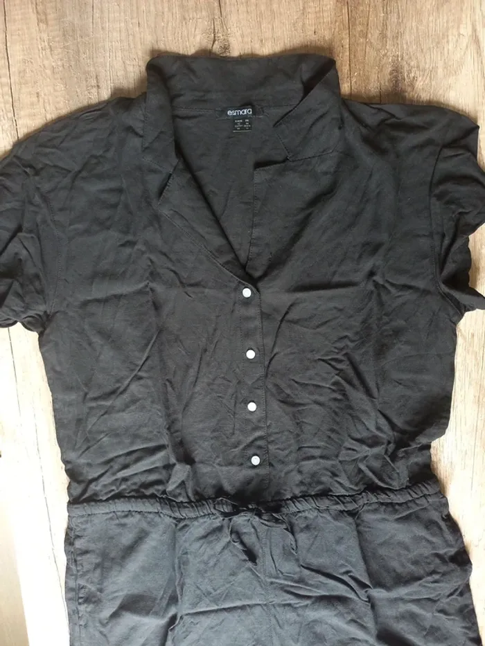 Combi short noir T44 - photo numéro 2