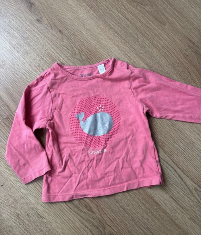 T-shirt baleine obaibi