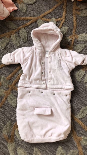 Manteau - gigoteuse amovible Cocoon 1-3 mois fille