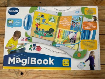 Magi book de VTech