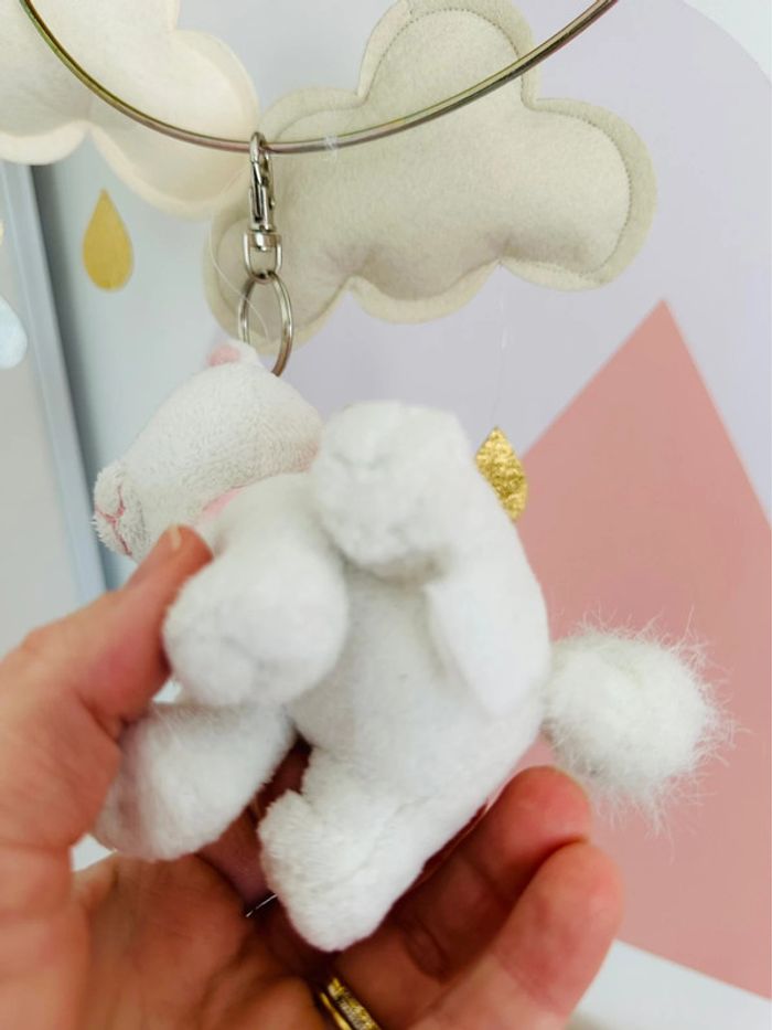 Porte clé peluché Marie Aristochat - photo numéro 5