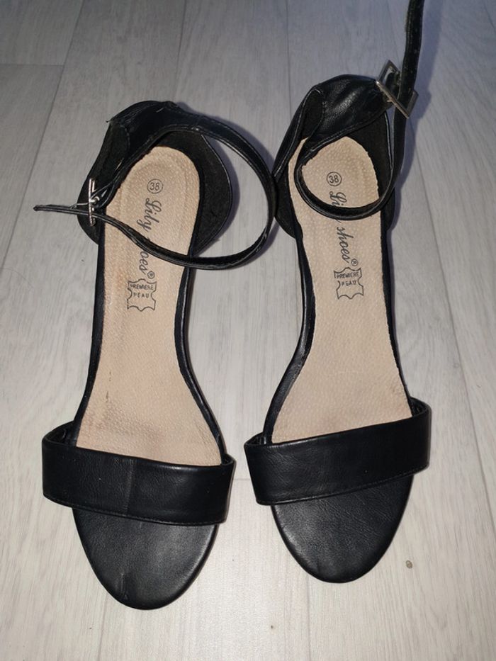 Sandales compensées