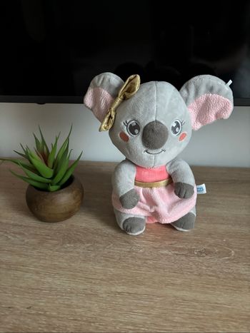 Peluche koala jemini avec enceinte  21 cm
