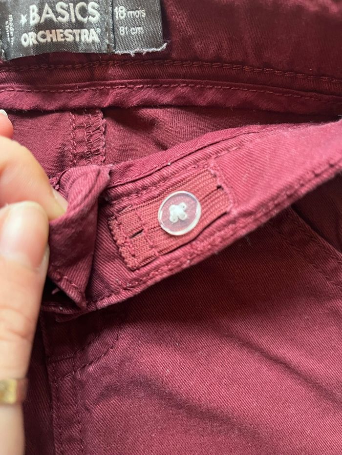 Lot de 3 pantalons 18 mois - photo numéro 3