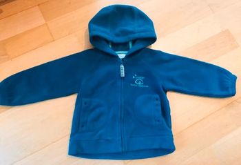 Veste polaire 12 mois