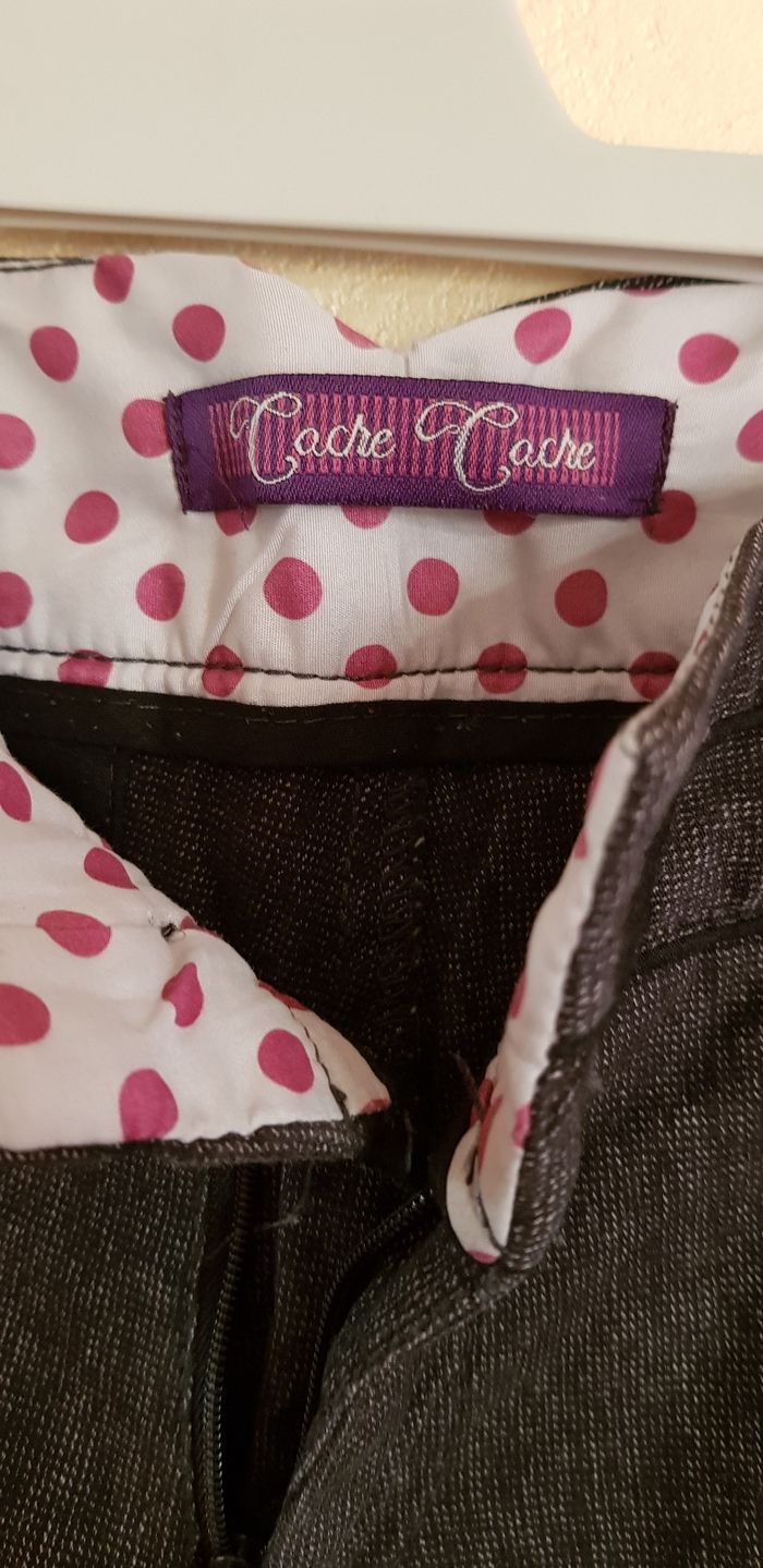 Pantalon à jambes larges taille 36 - photo numéro 5