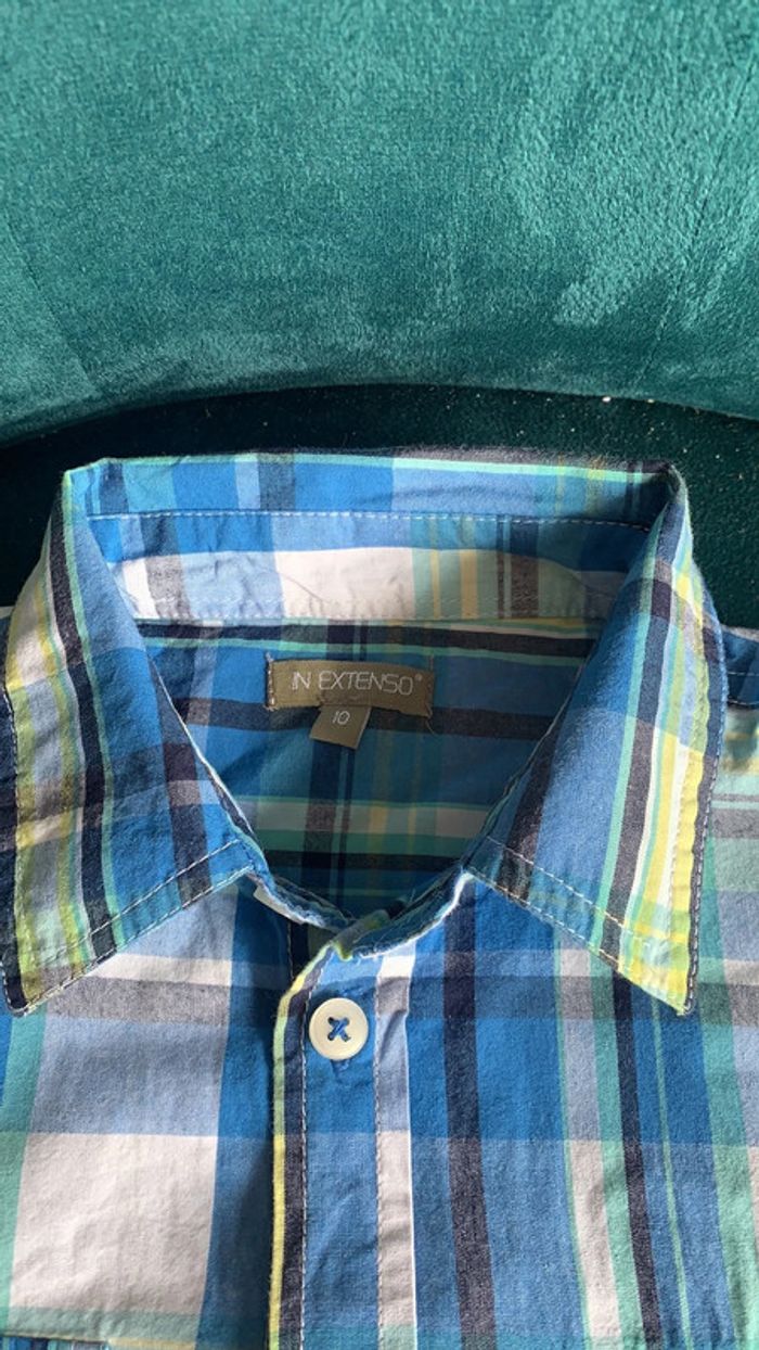 Chemise manches courtes 10 ans - photo numéro 2