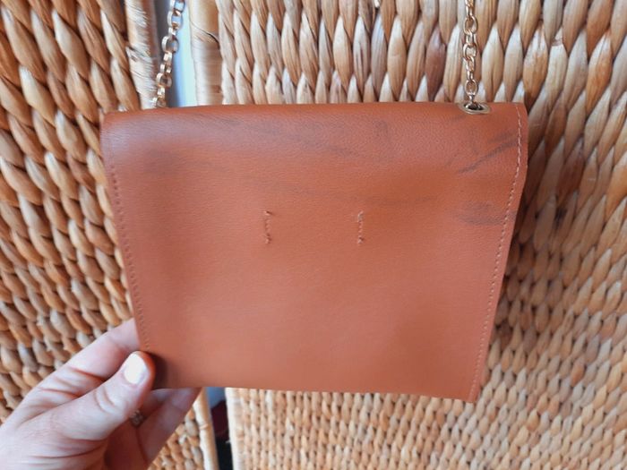 Sac bandoulière bi matière - photo numéro 3