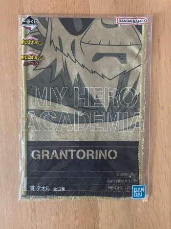 My Hero Academia – Serviette Gran Torino Ichiban Kuji The Top 5! 60 x 21 cm