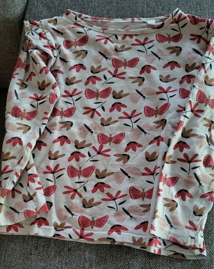 Veste tee shirt manches longues