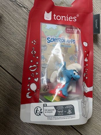 Neuf scellé tonies schtroumpfs aéroschtroumpfs 