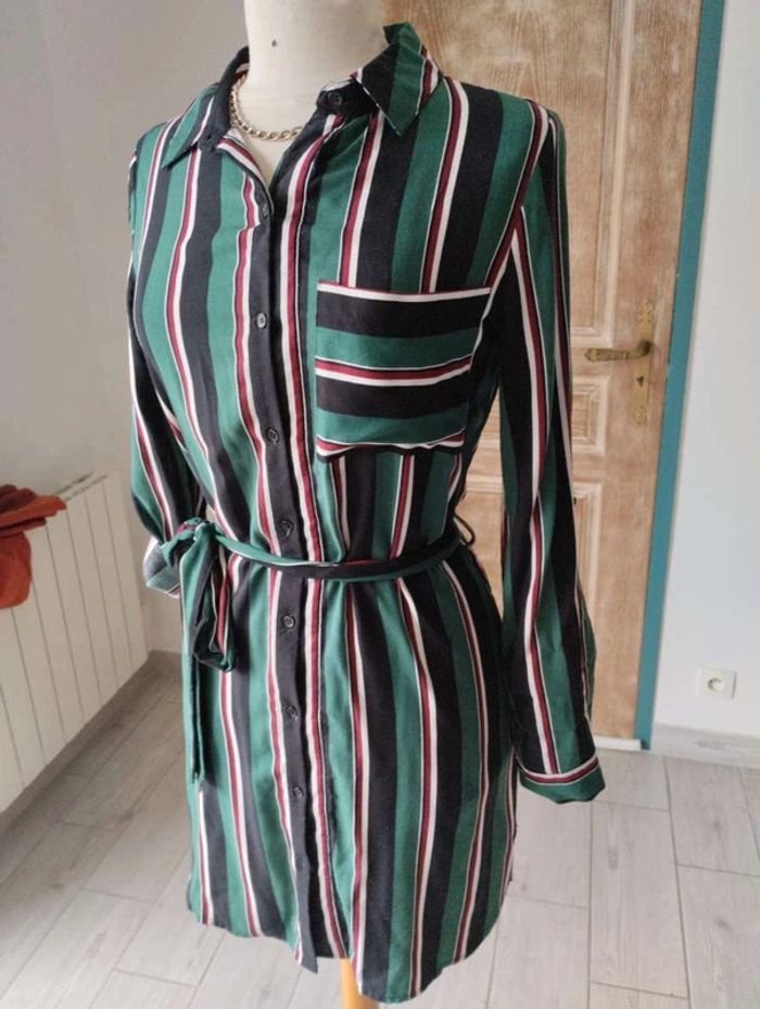 Robe à rayures - photo numéro 6